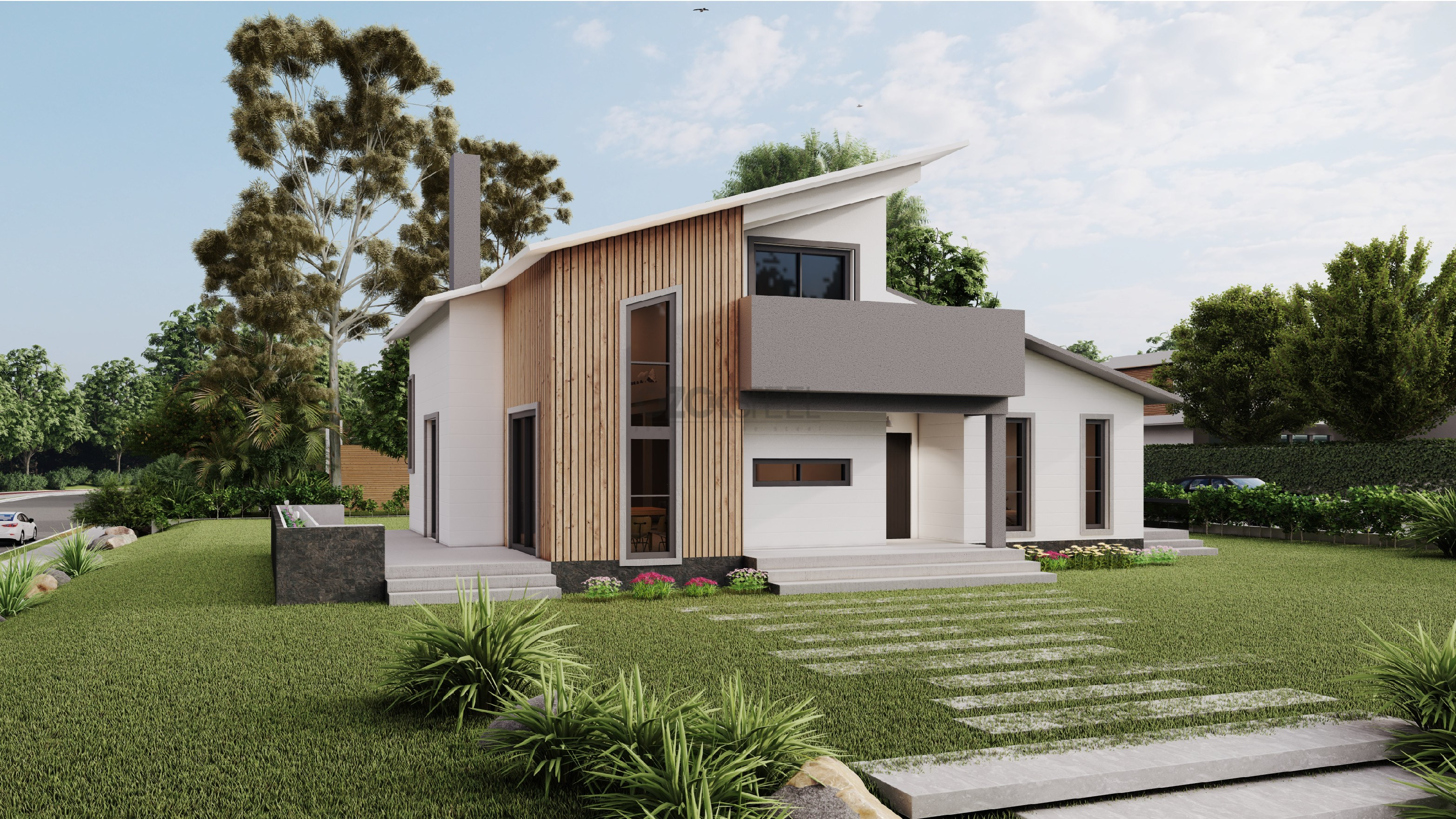 Loftlu Steel Villas