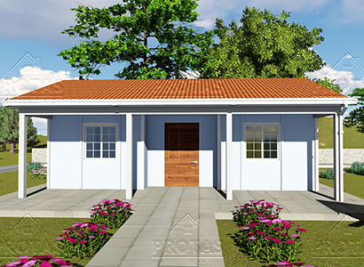 Isosteel® House