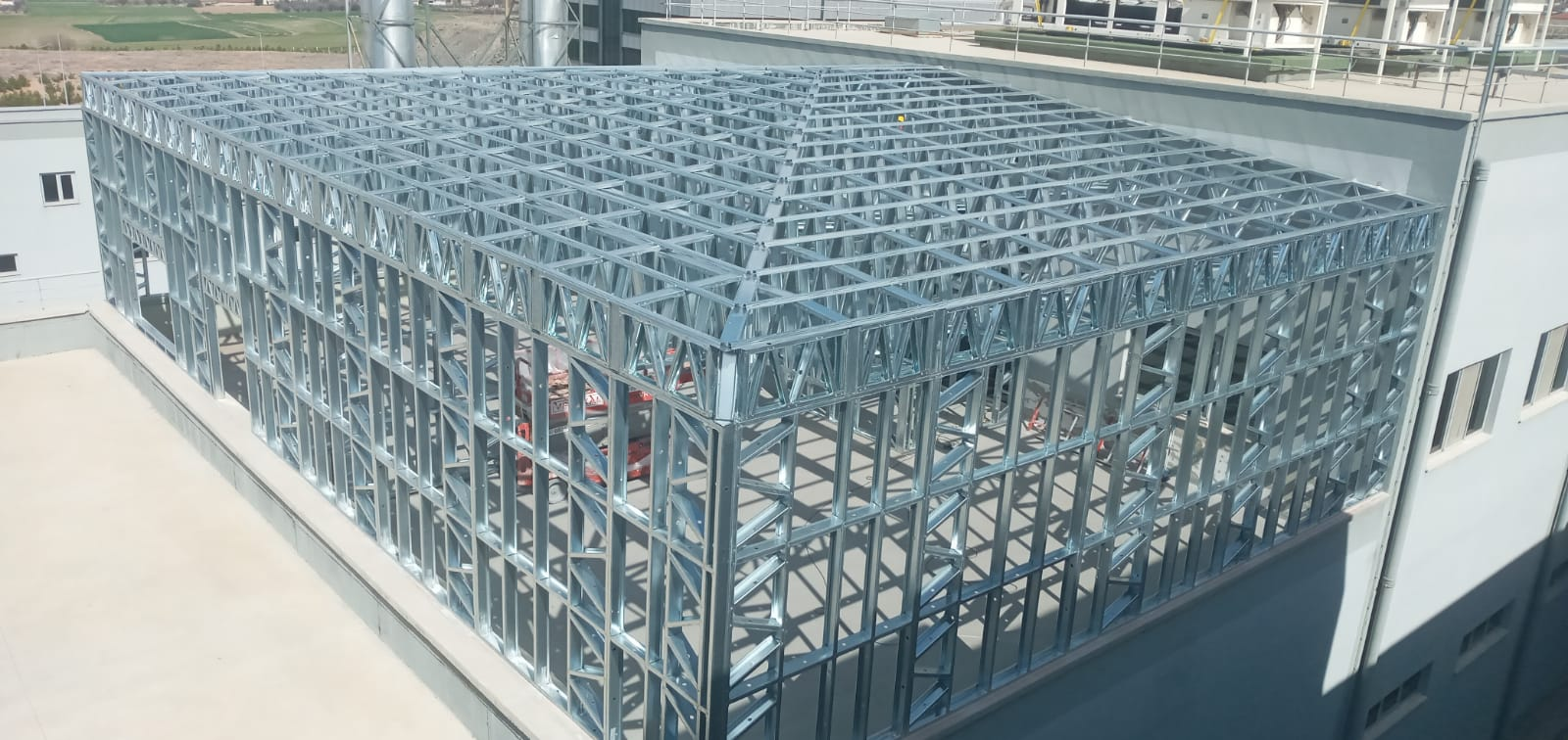 Light Steel Prefabricated
