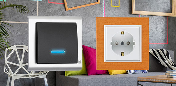 SWITCHES AND SOCKETS