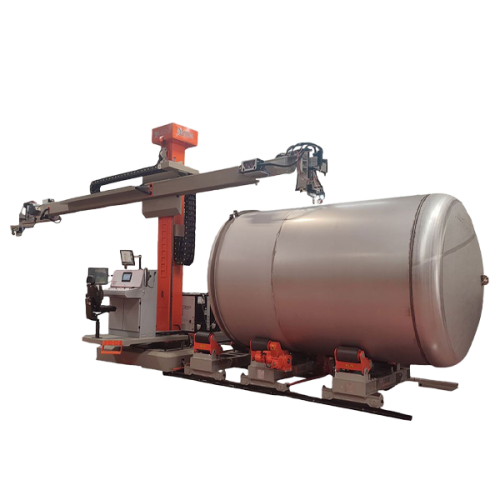Column Boom Systems