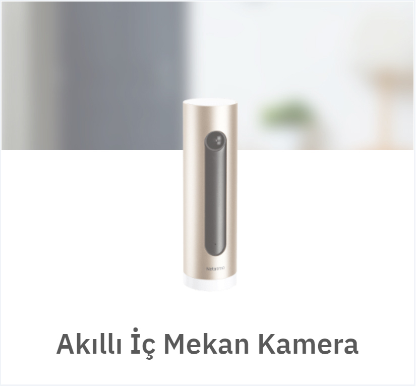 Smart Indoor Camera