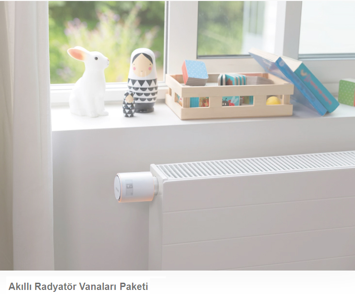 Smart Additional Radiator Valves
