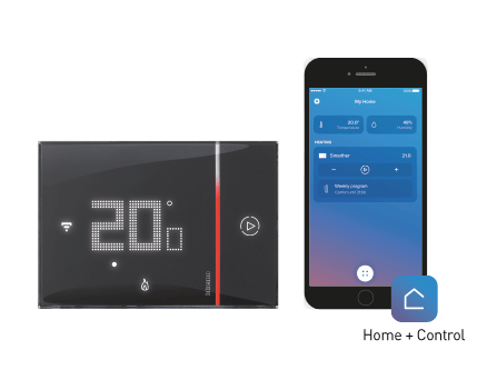 Connected thermostat
