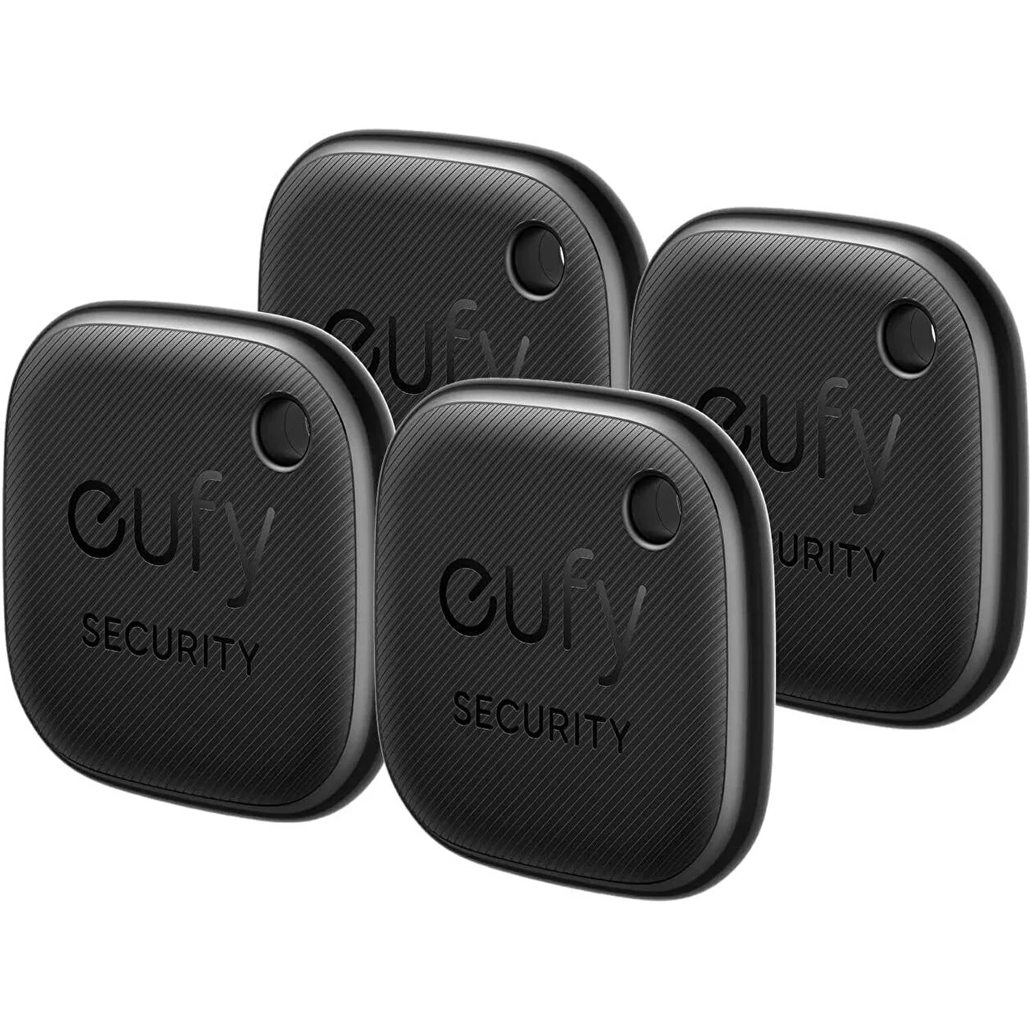 Anker eufy SmartTrack Link Tracking Device Compatible with Find My Apple Device 4-Pack