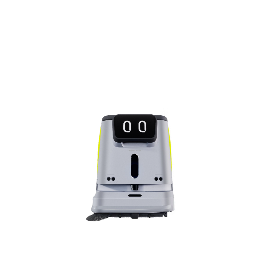 FULLY AUTONOMOUS INDUSTRIAL CLEANING ROBOT