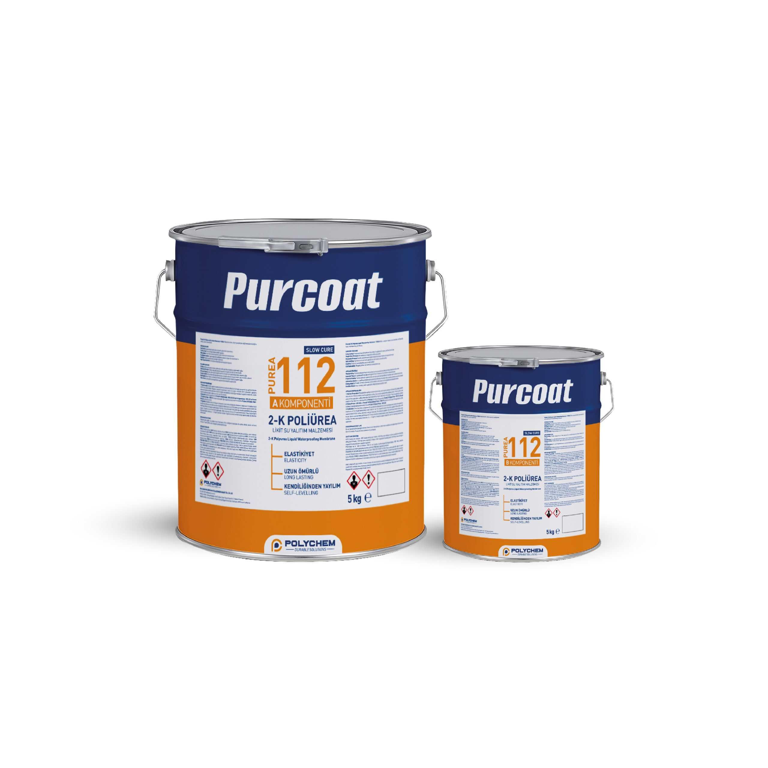 2-K Polyurea Liquid Waterproofing Material(PUREA-112)