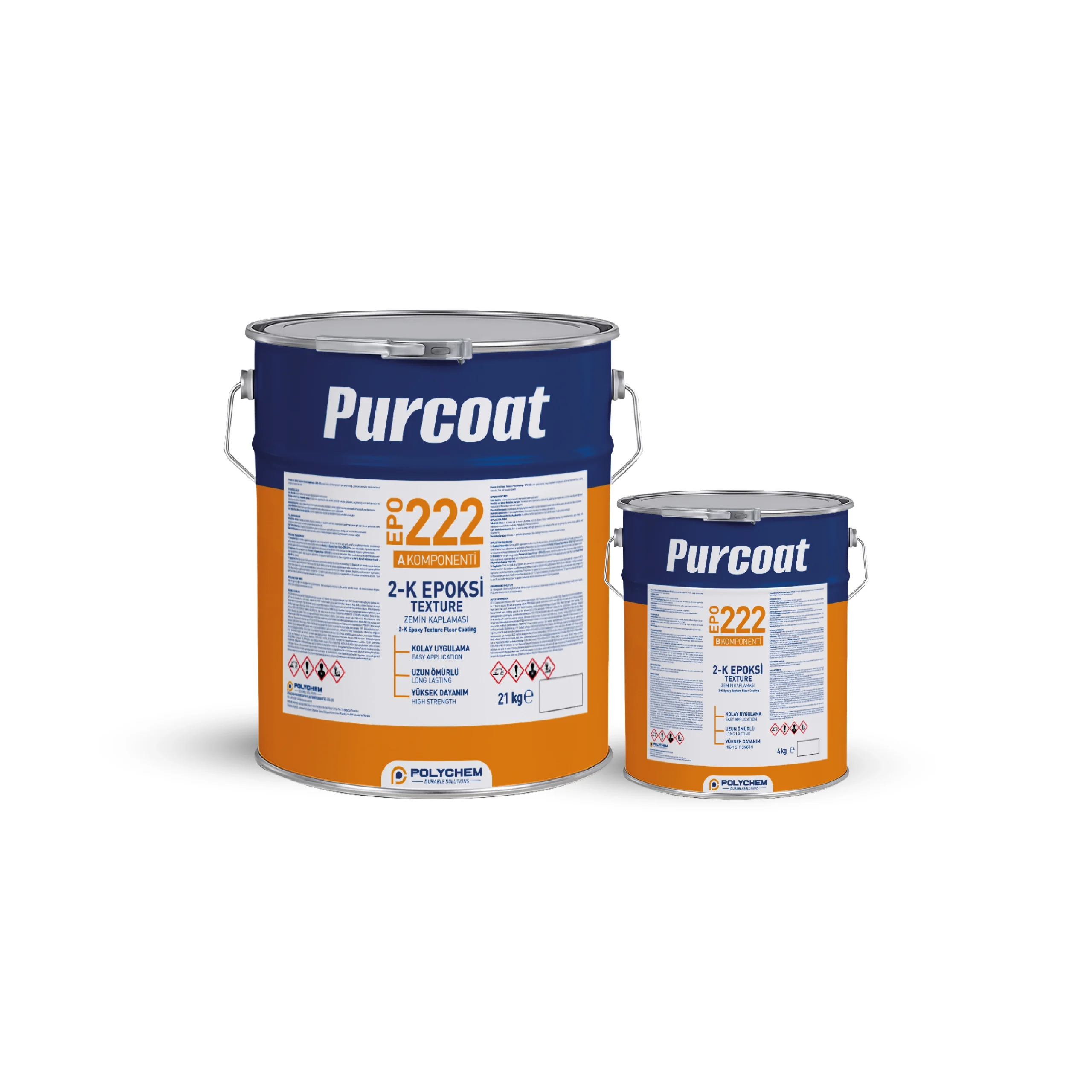 2-K Epoxy Texture Floor Coating(EPO-222)