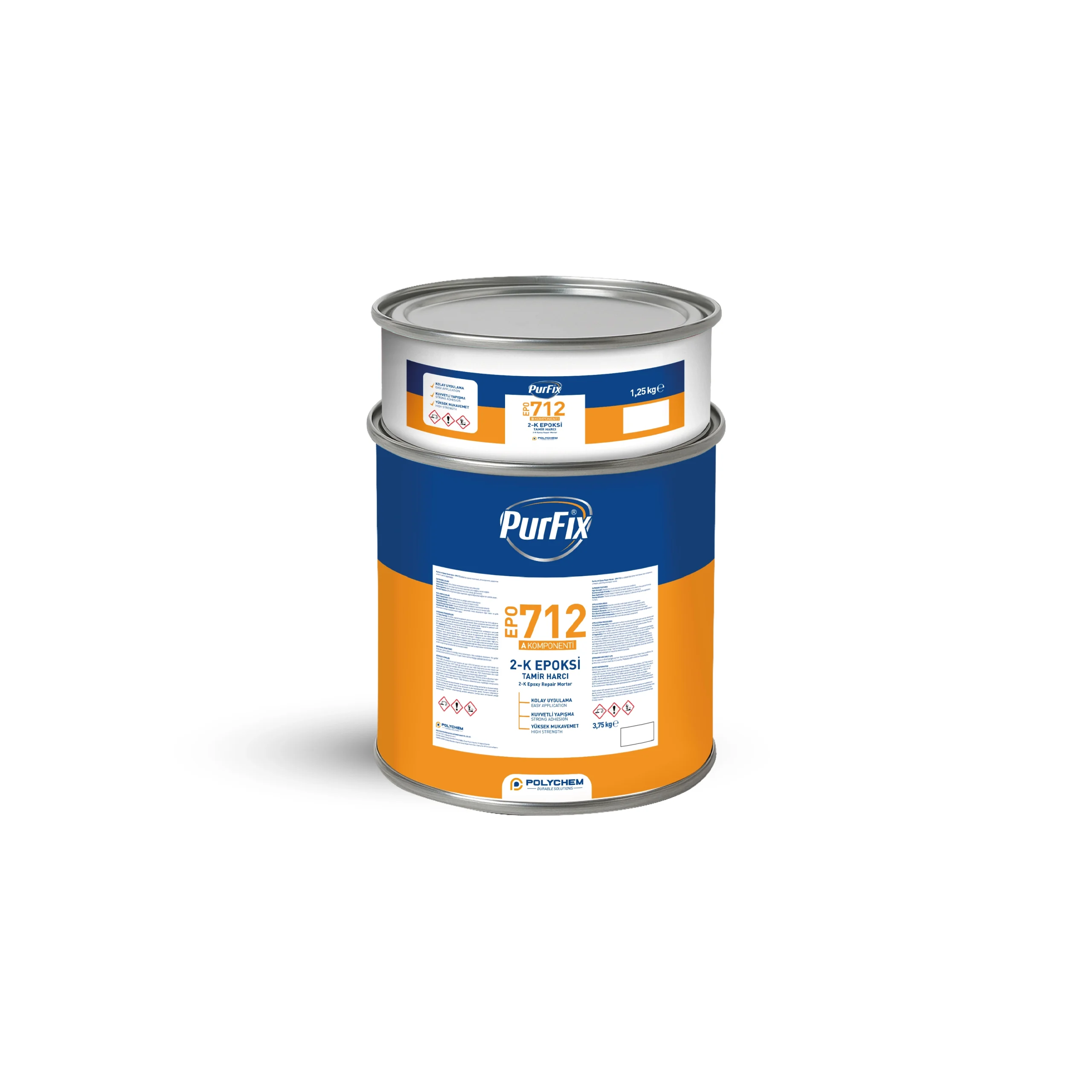 2-K Epoxy Repair Mortar(EPO-712)