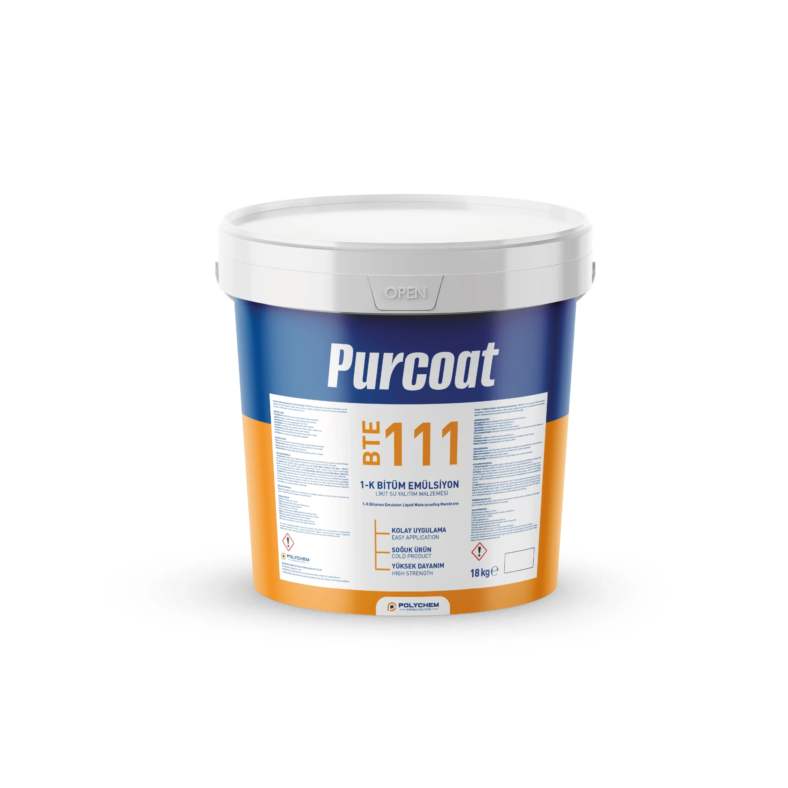 1-K Bitumen Emulsion Liquid Waterproofing Material(BTE-111)