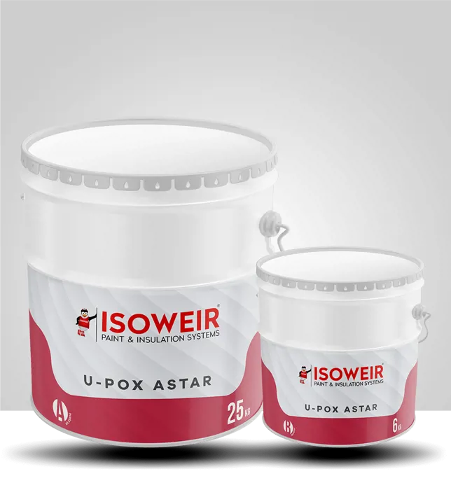 ISOWEIR U-POX PRIMER(Epoxy-Based, Two-Component, High-Adhesion Primer Paint)