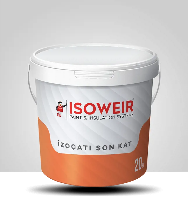 İZOÇATI SON KAT(Elastic, Single-Component Elastomeric Resin-Based Topcoat Insulation Material)