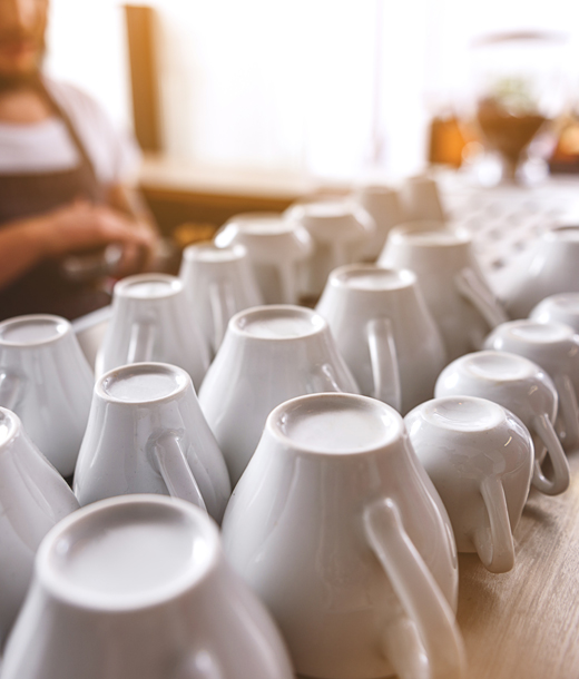PORCELAIN MUGS
