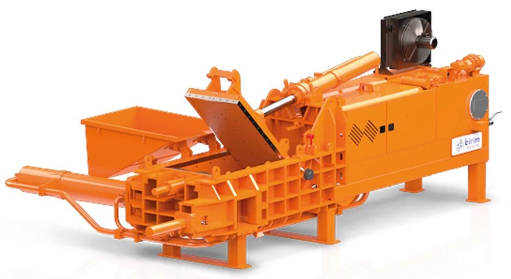 Metal Scrap Presses
