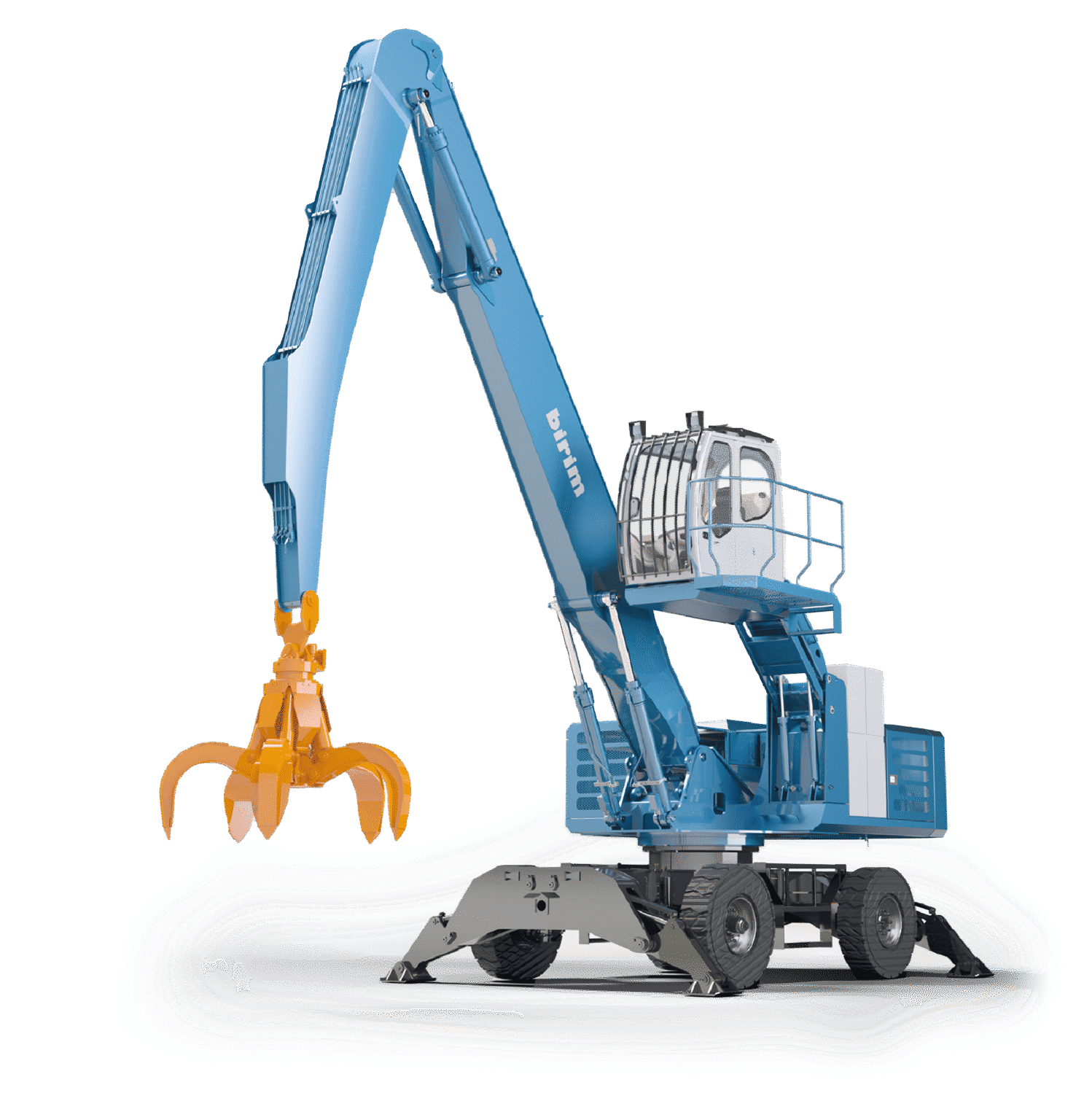 Scrap Cranes