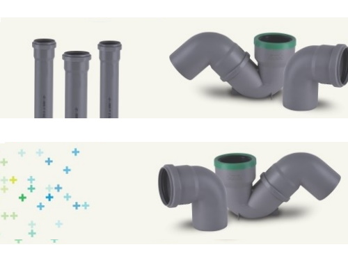 HT-PP Waste Water Pipe Systems