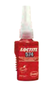 Gasketing sealant for rigid metal flanges