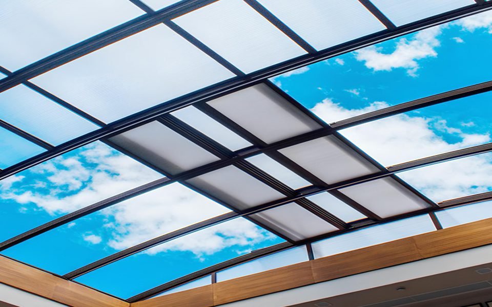 Retractable Glass Roof