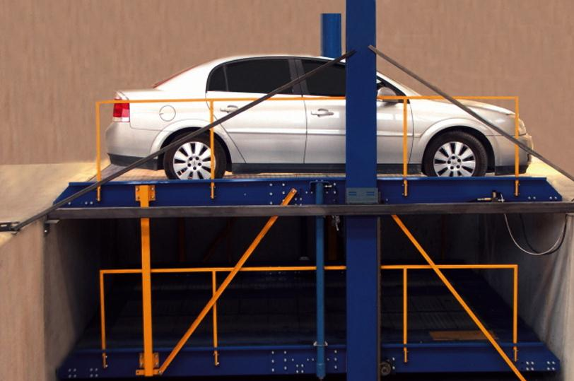 Vehicle Elevators (Araç Asansörleri)