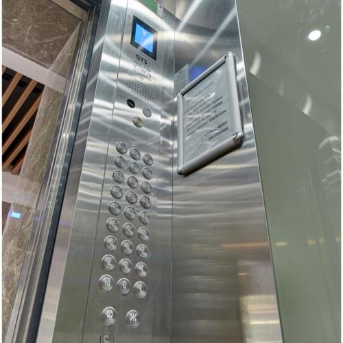 GTS Sky – High-Speed Elevator for Skyscrapers and High-Traffic Buildings