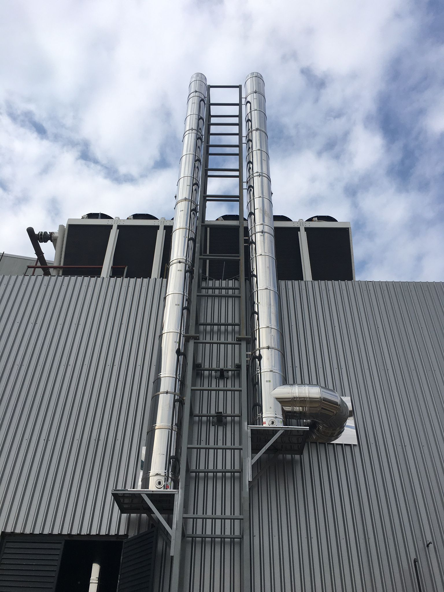 Boiler Chimney