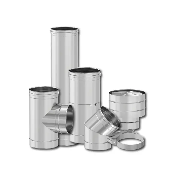 Single Wall Chimney Systems