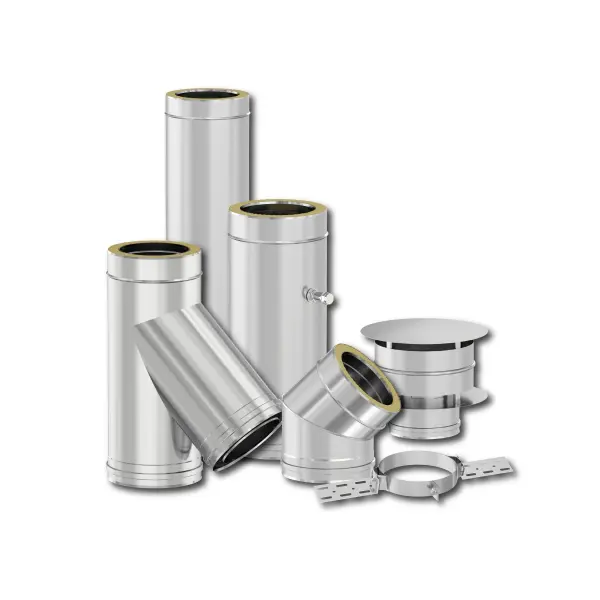 Double Wall Chimney Systems