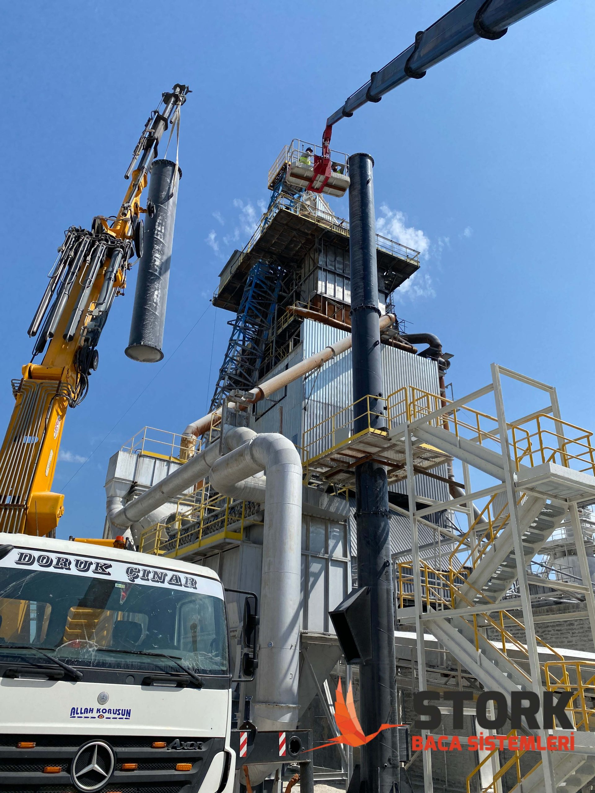 Self-Supporting Chimney Systems (SSS)