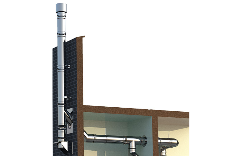 Single-Walled Chimneys