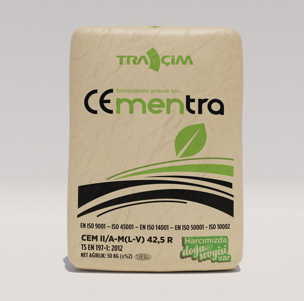 CEM II/A-M(L-V) 42.5 R
