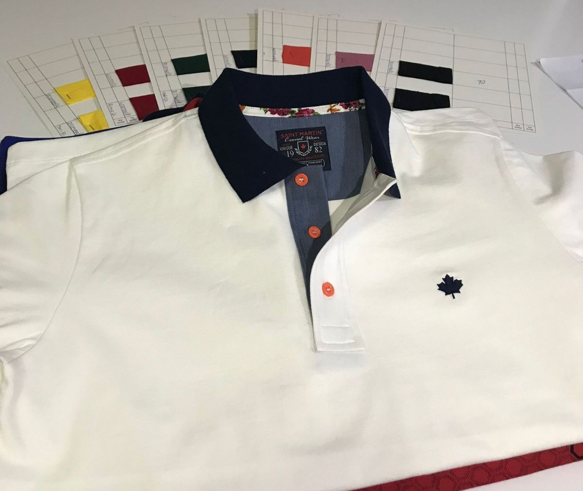 Men’s White Shirt