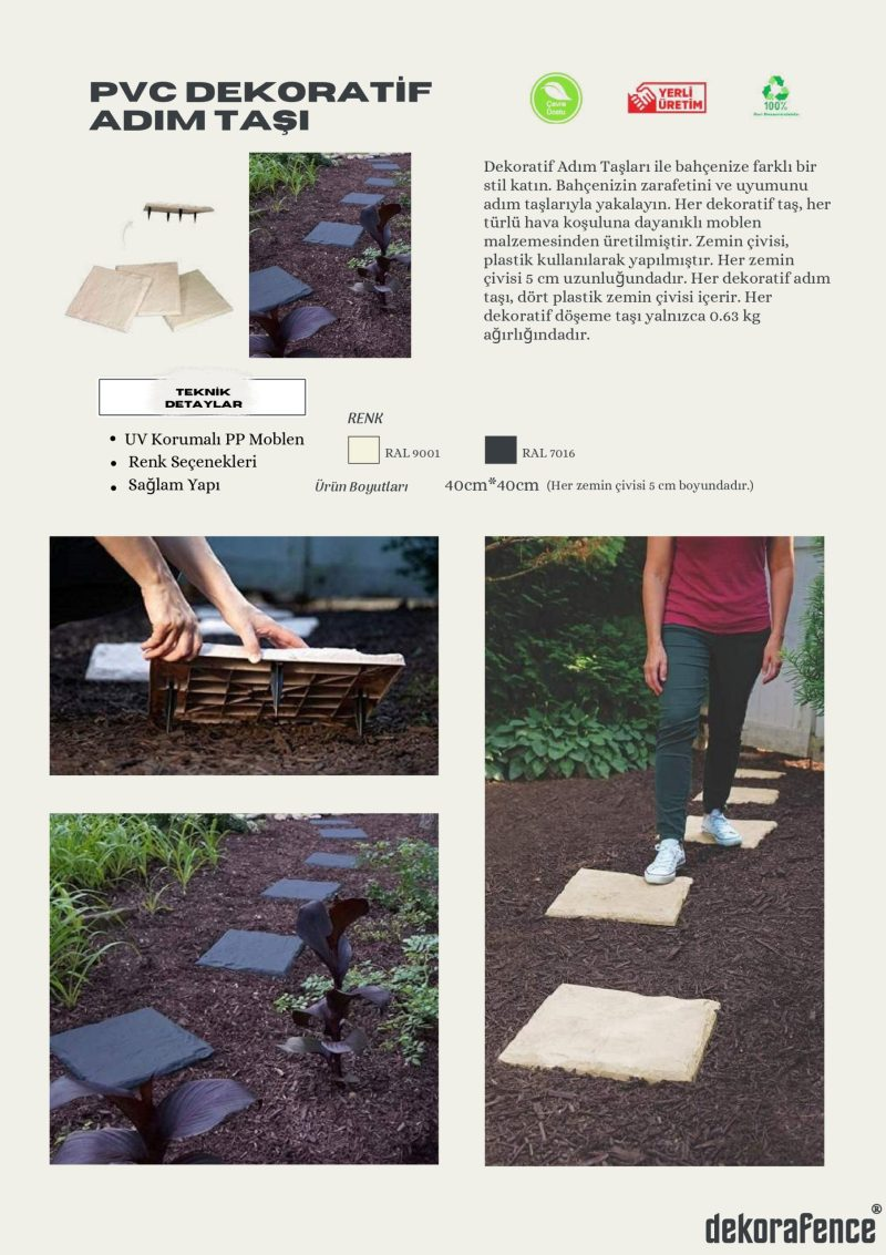 Garden Tile – Bahçe Karosu