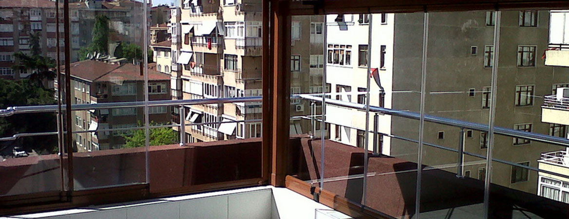 Sliding Glass Balcony System
